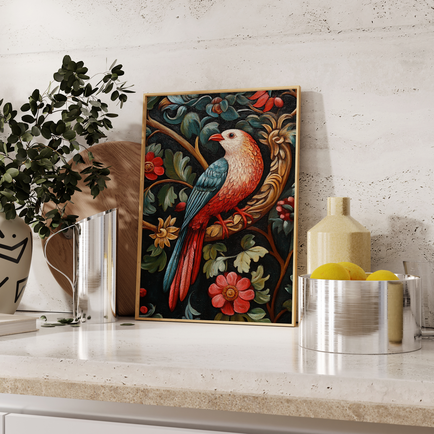 Baroque Plumage