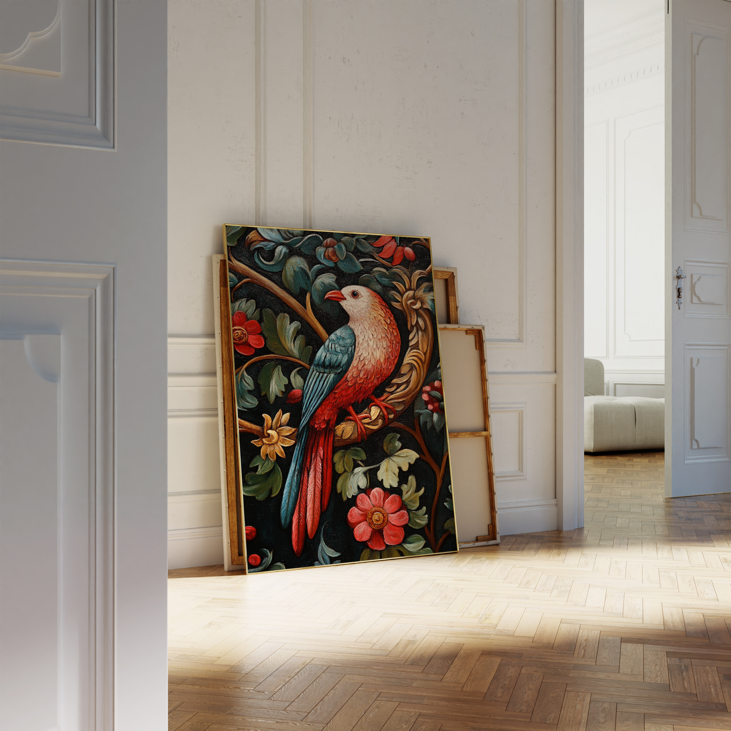 Baroque Plumage