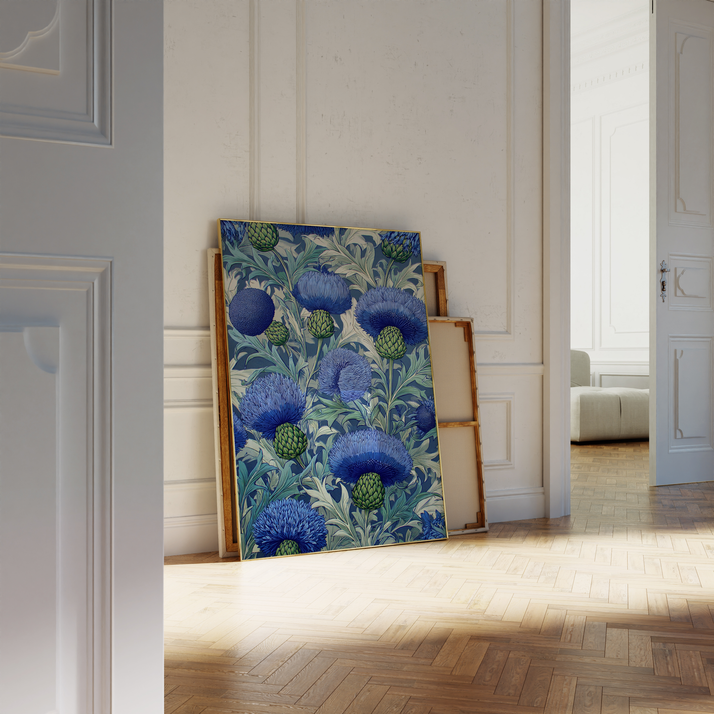 Cerulean Bloom