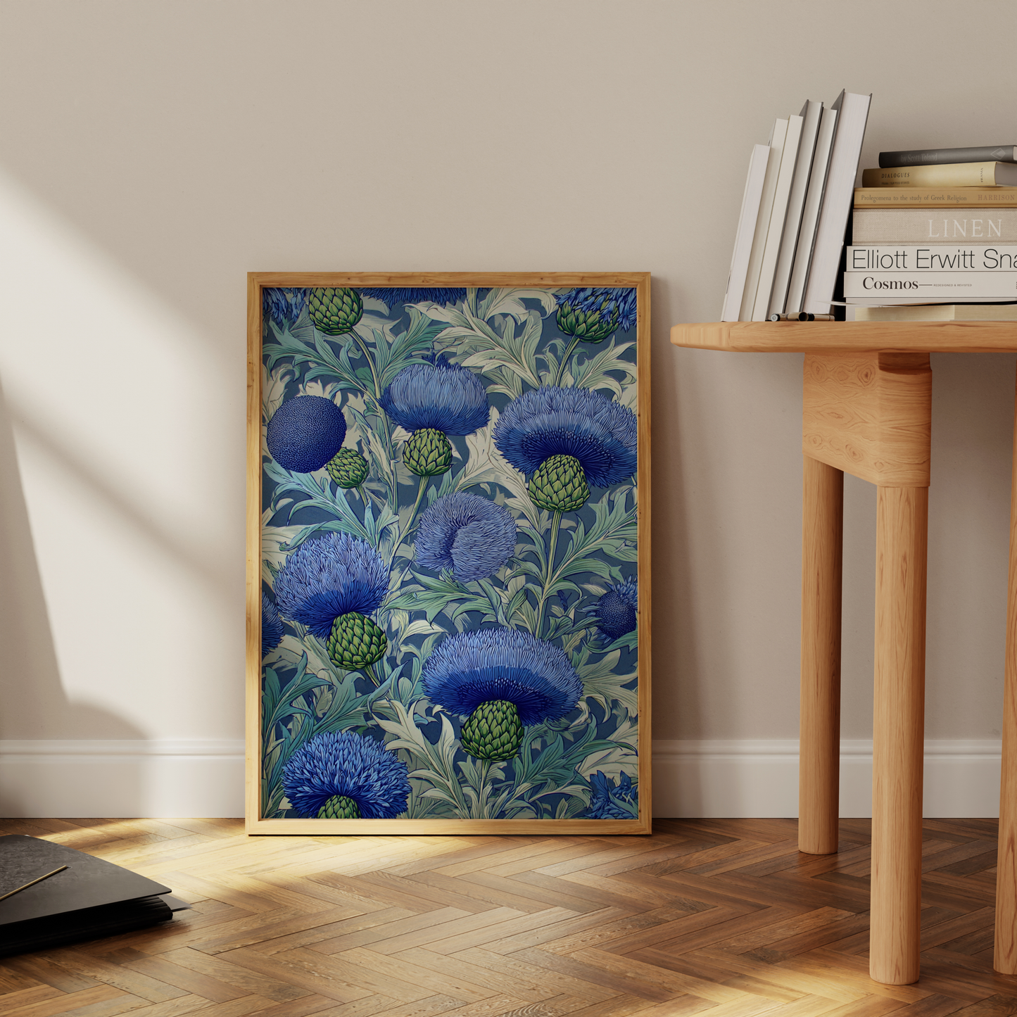 Cerulean Bloom