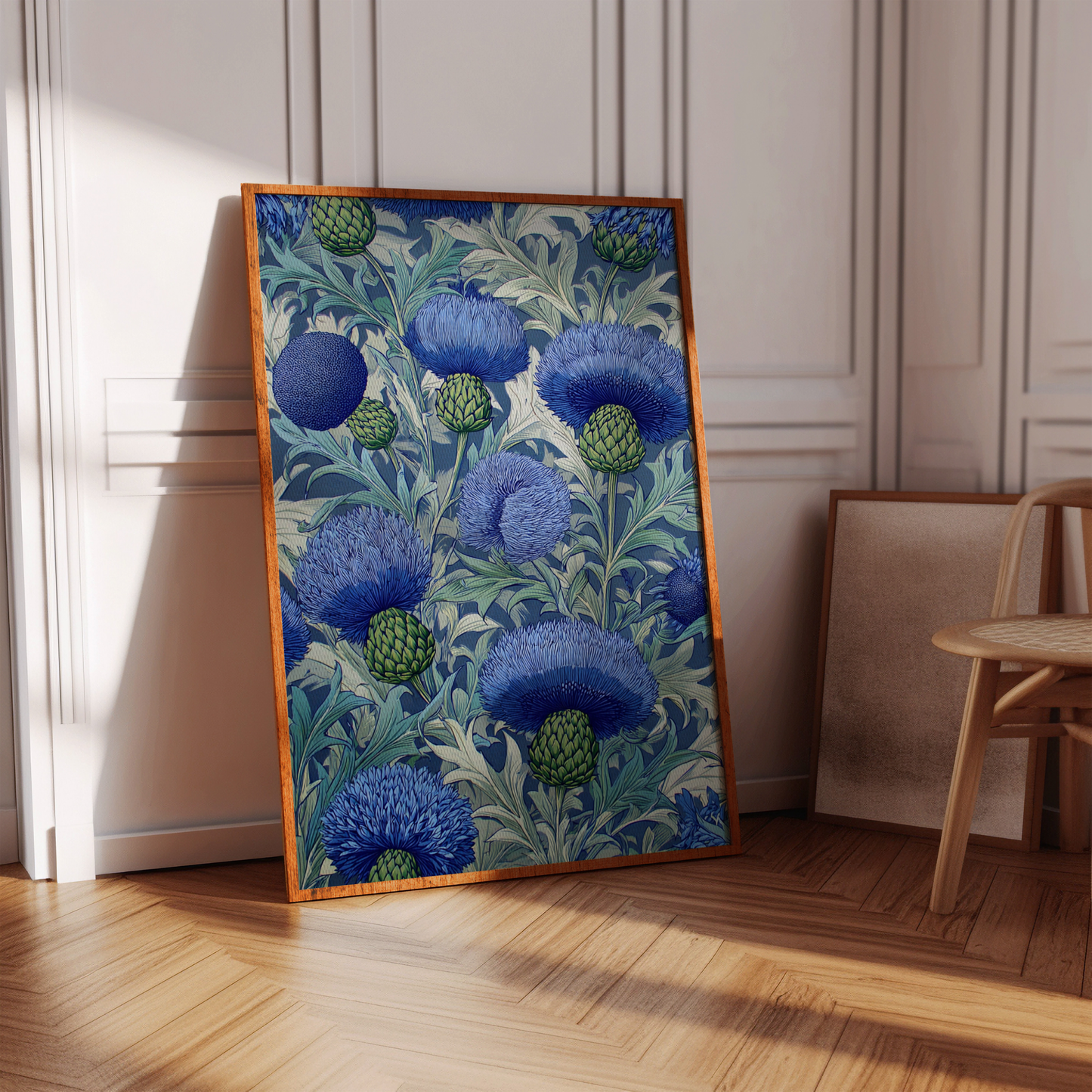Cerulean Bloom