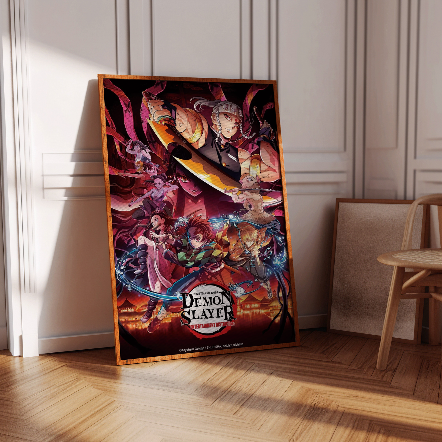 Demon Slayer Entertainment District