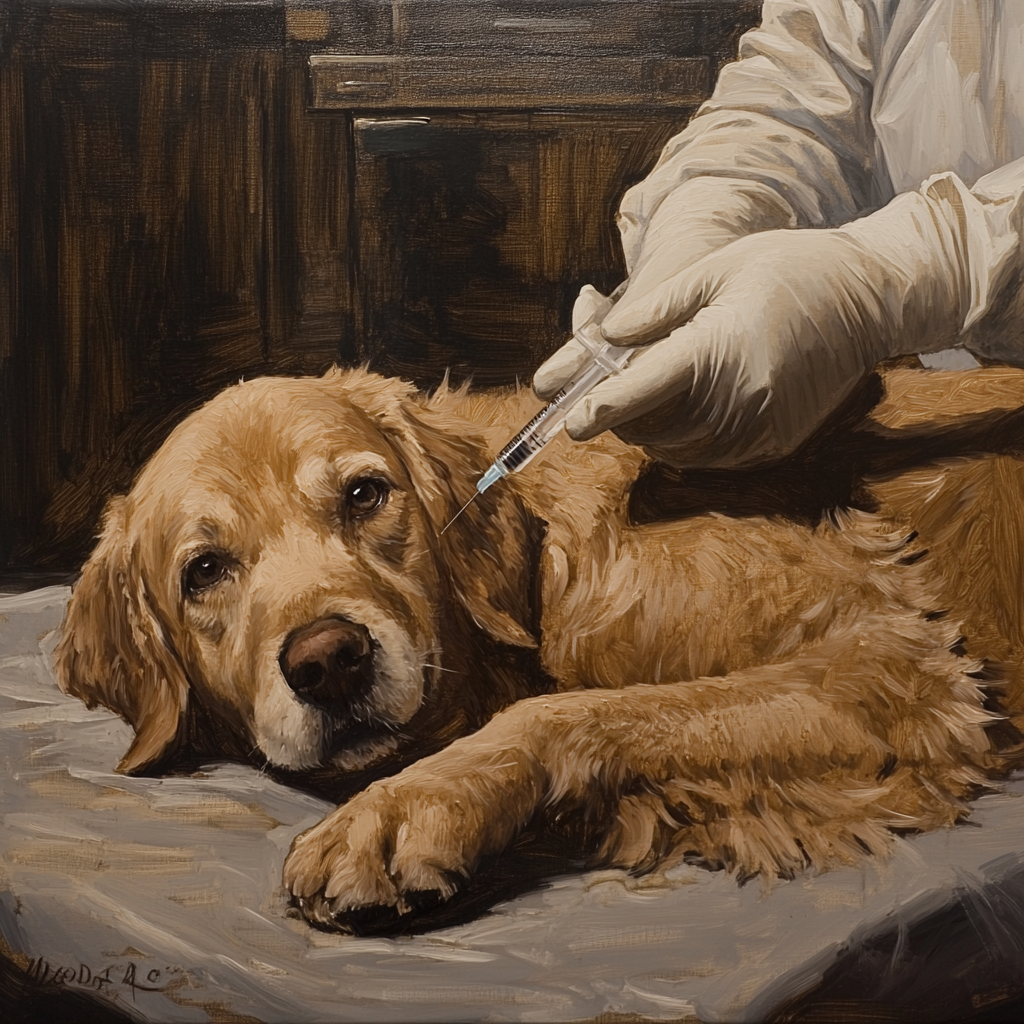 Dog Euthanization - Paw Prints