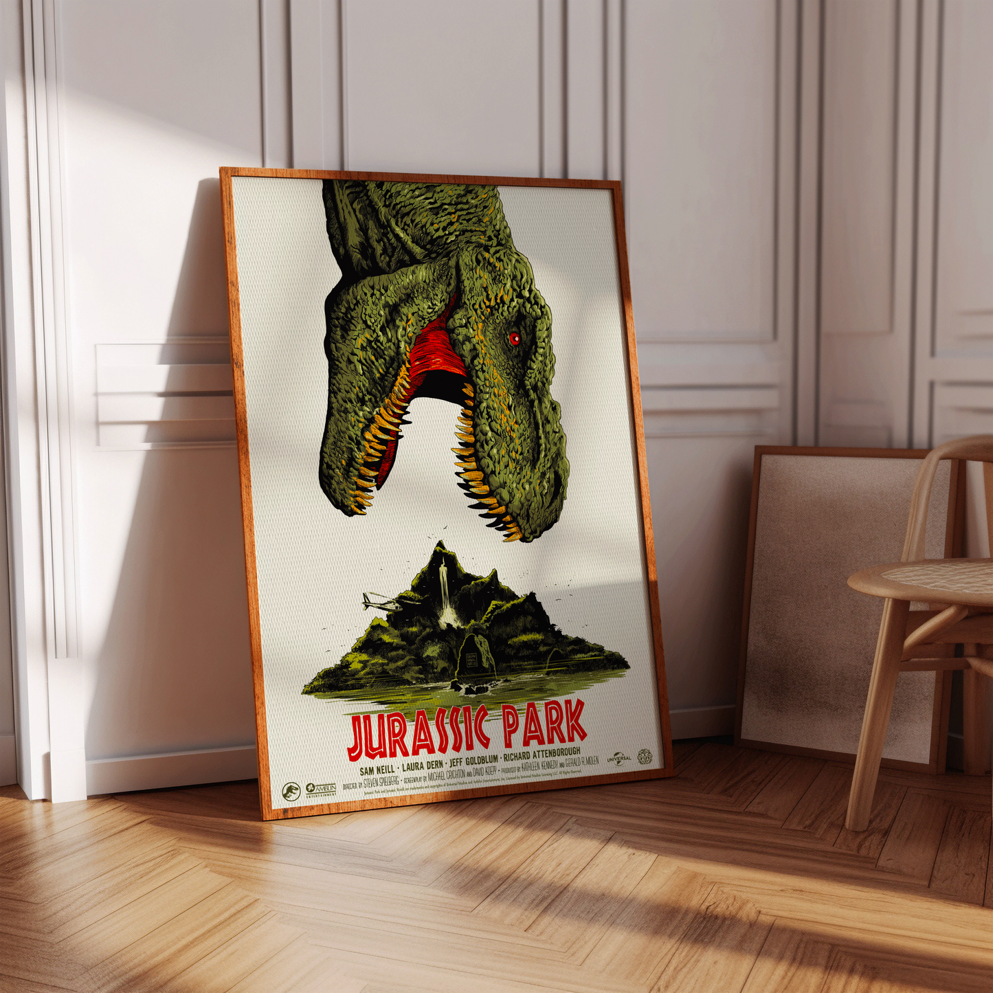 Isla Nublar Awaits
