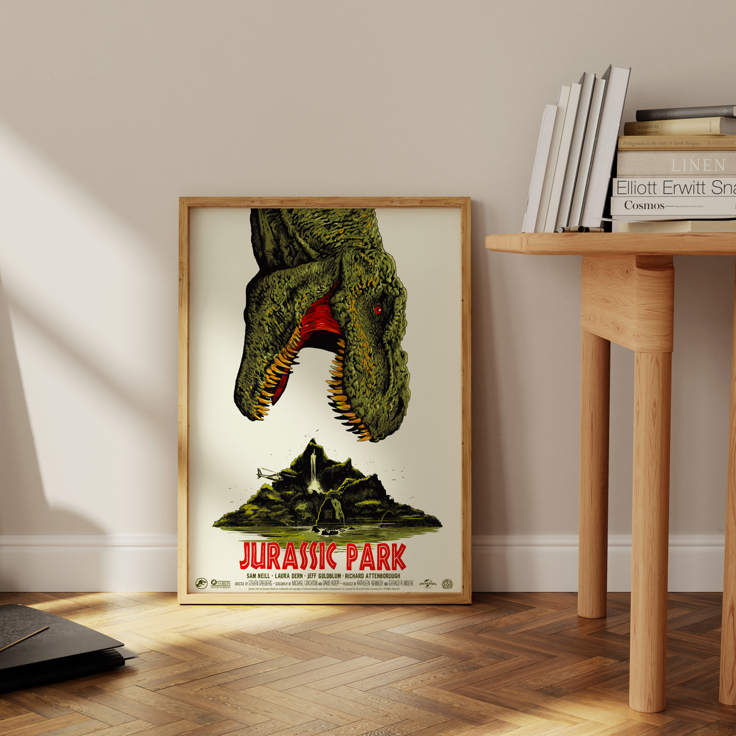Isla Nublar Awaits