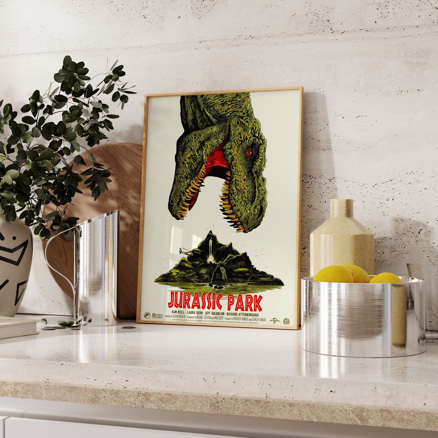 Isla Nublar Awaits