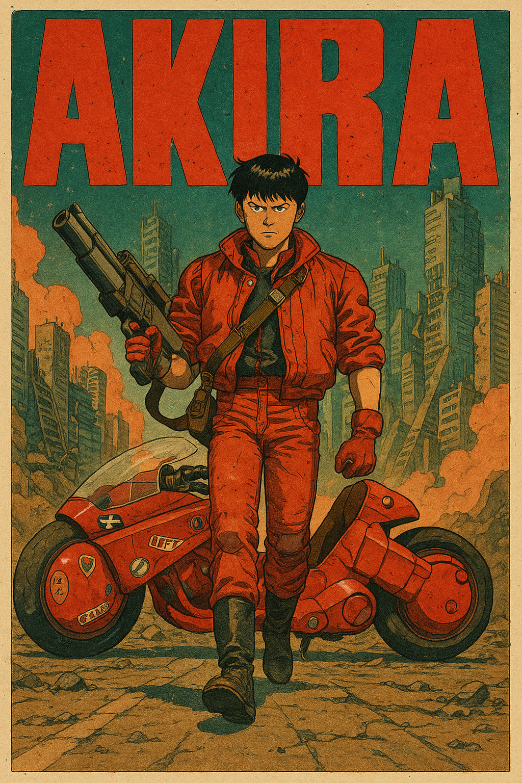 Neo-Tokyo Heat