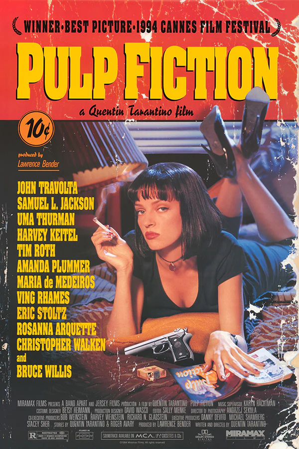 Original Pulp Fiction