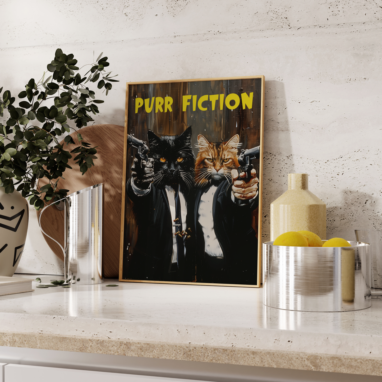 Purr Fiction - Paw Prints
