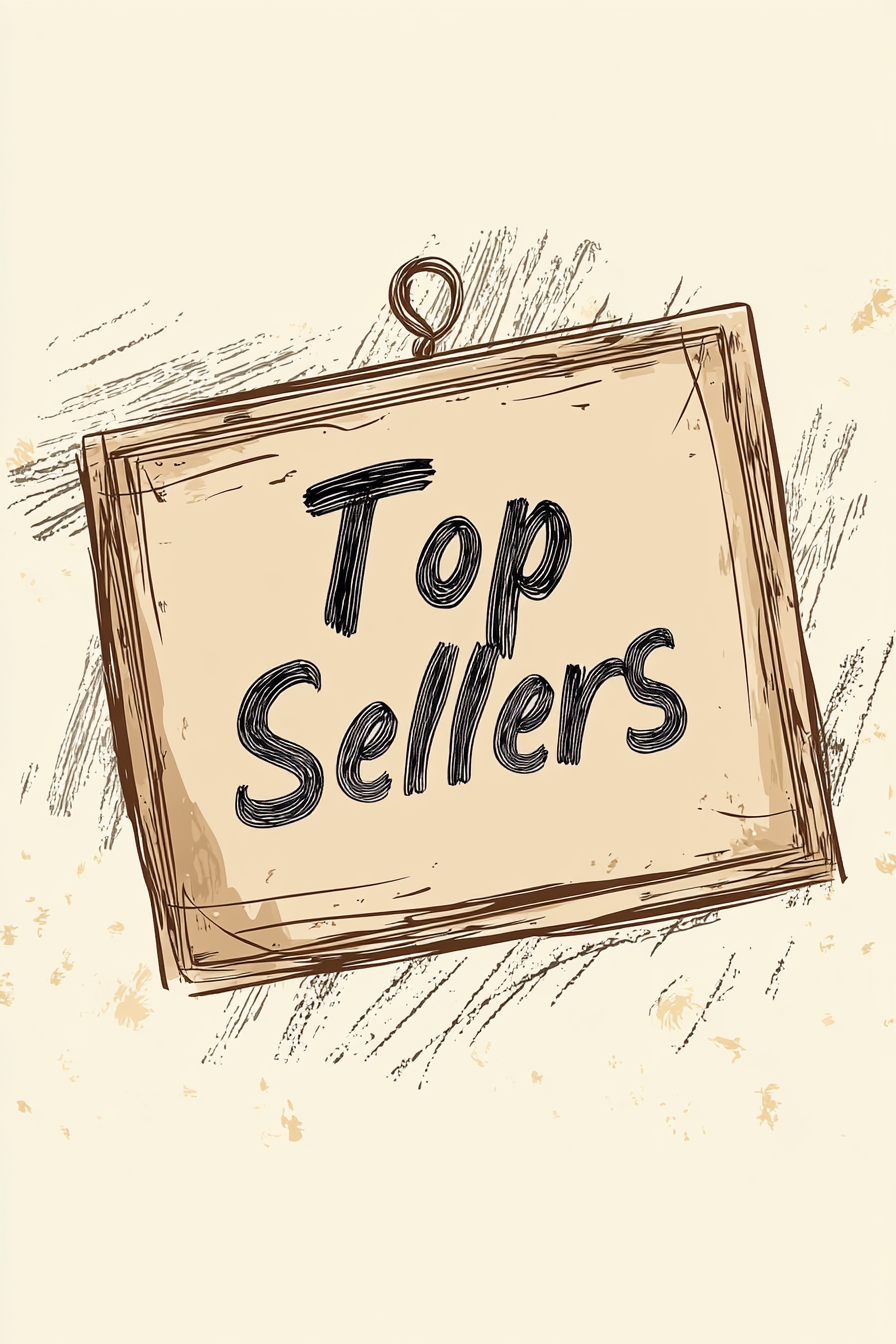 "Top Sellers" cover image for the Featured Products collection - Paw Prints
