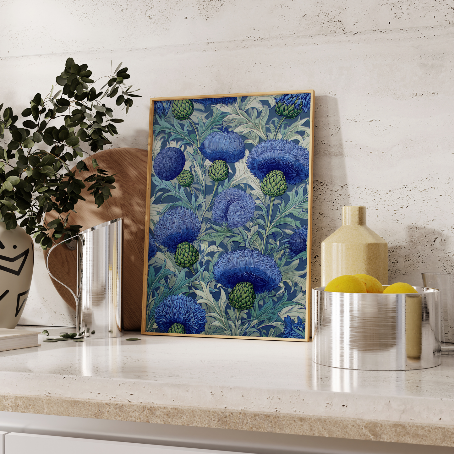Cerulean Bloom