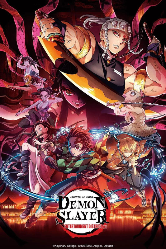 Demon Slayer Entertainment District