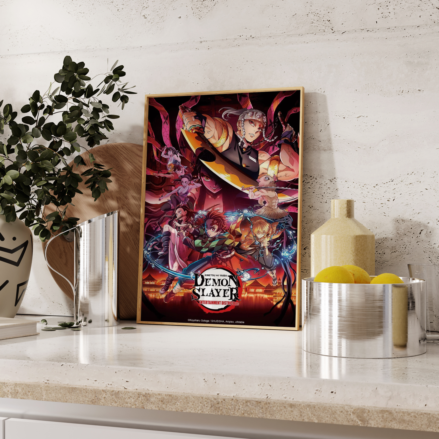 Demon Slayer Entertainment District