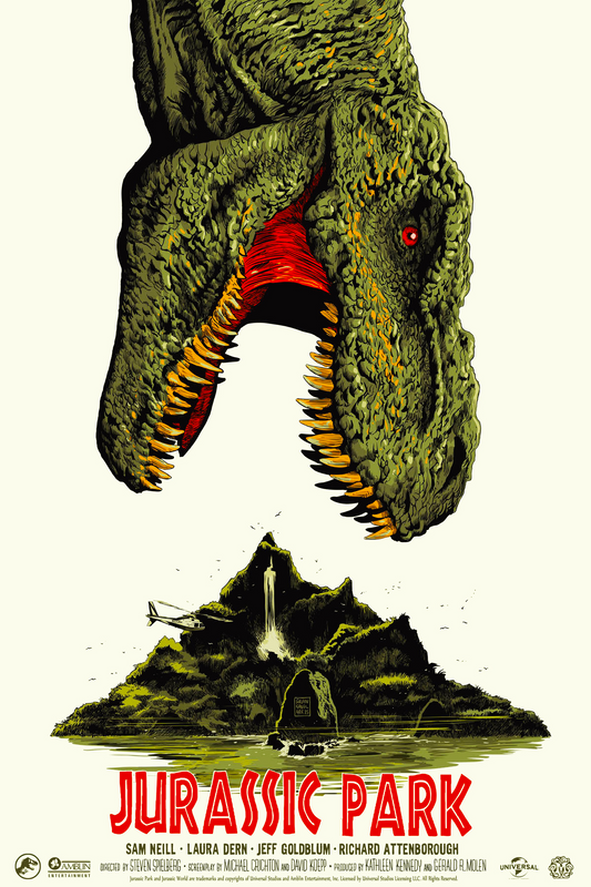 Isla Nublar Awaits