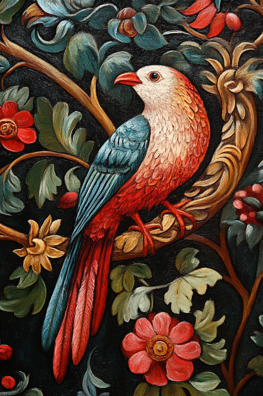 Baroque Plumage
